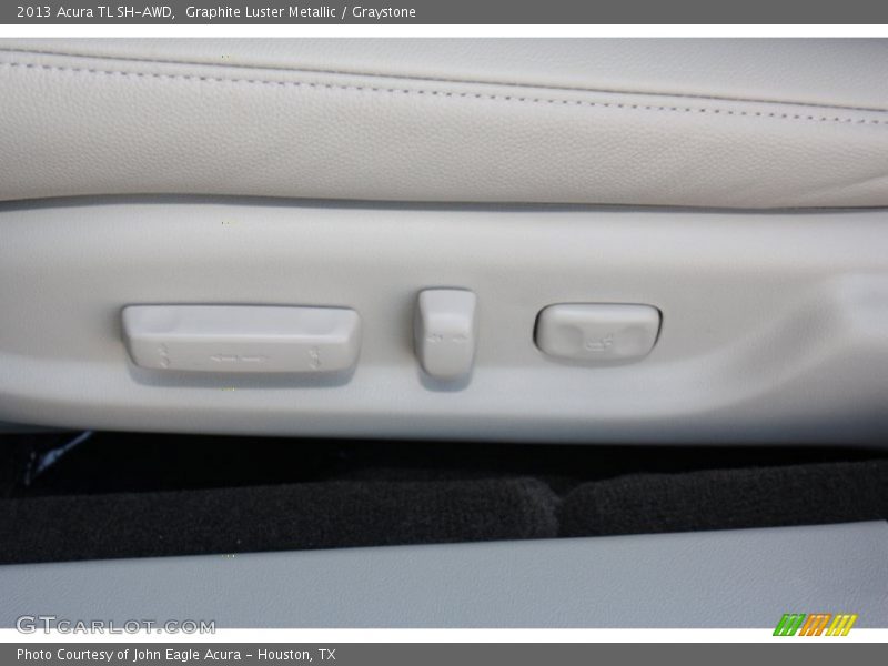 Graphite Luster Metallic / Graystone 2013 Acura TL SH-AWD
