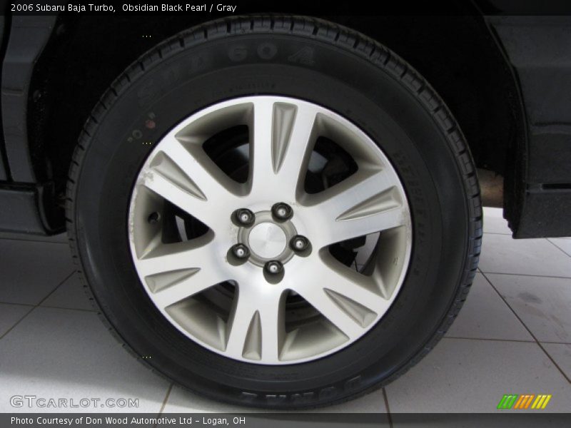  2006 Baja Turbo Wheel