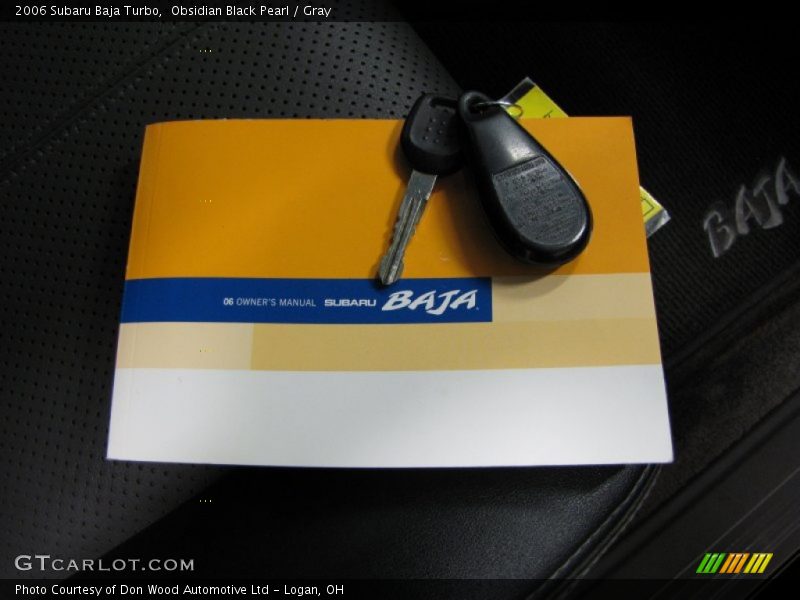 Keys of 2006 Baja Turbo
