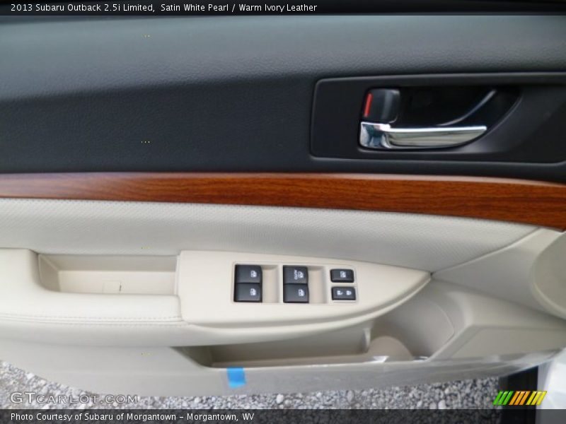 Door Panel of 2013 Outback 2.5i Limited