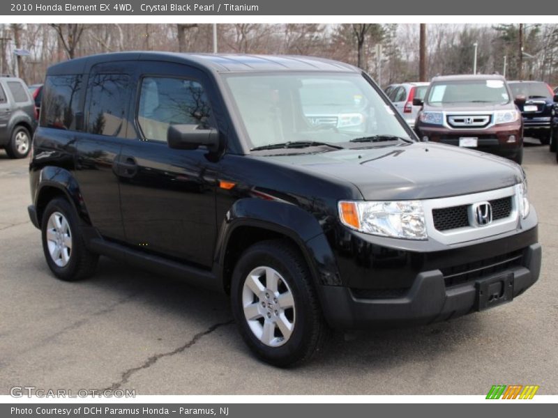 Front 3/4 View of 2010 Element EX 4WD