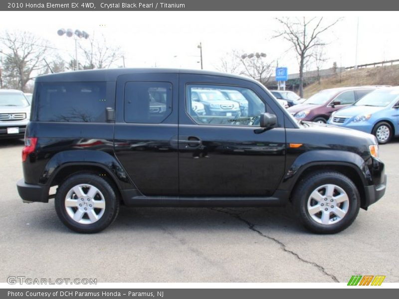  2010 Element EX 4WD Crystal Black Pearl