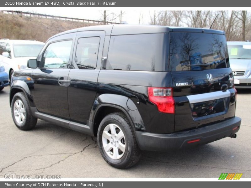  2010 Element EX 4WD Crystal Black Pearl