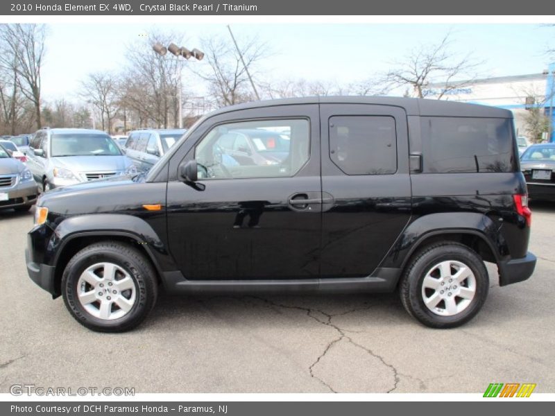 2010 Element EX 4WD Crystal Black Pearl