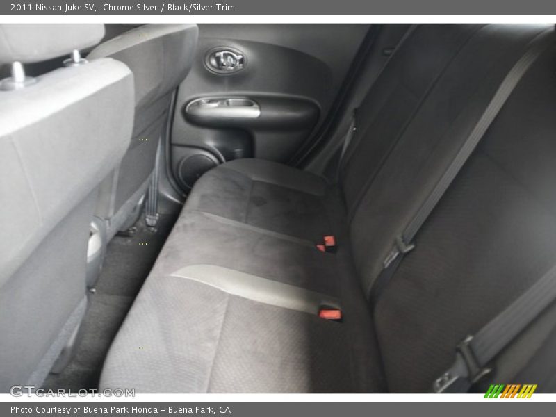 Chrome Silver / Black/Silver Trim 2011 Nissan Juke SV