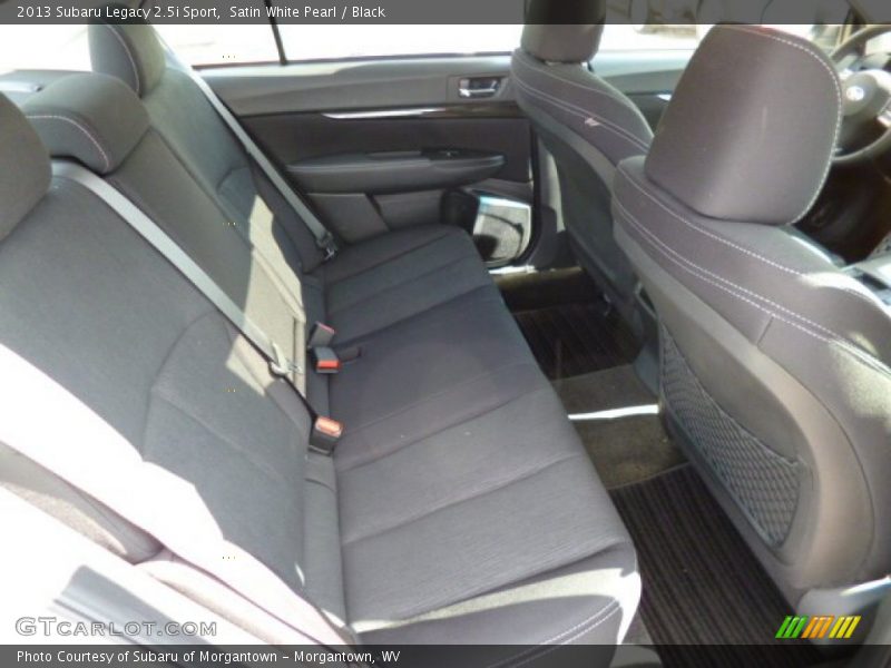 Satin White Pearl / Black 2013 Subaru Legacy 2.5i Sport