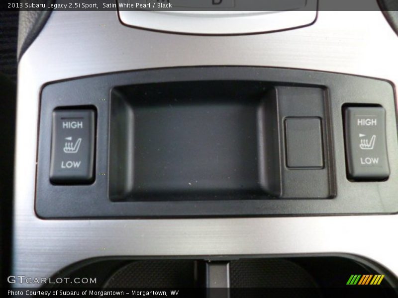 Satin White Pearl / Black 2013 Subaru Legacy 2.5i Sport