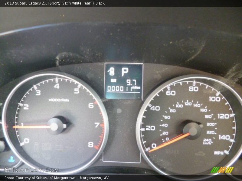 Satin White Pearl / Black 2013 Subaru Legacy 2.5i Sport