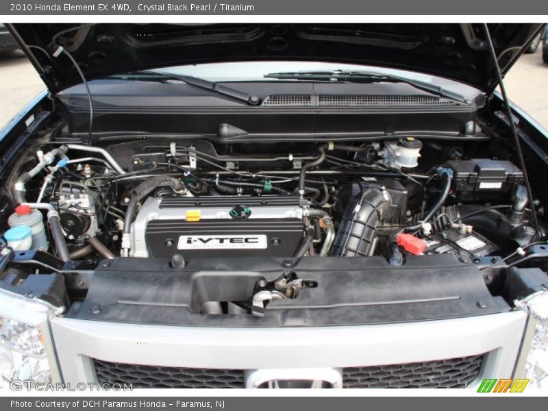 2010 Element EX 4WD Engine - 2.4 Liter DOHC 16-Valve i-VTEC 4 Cylinder