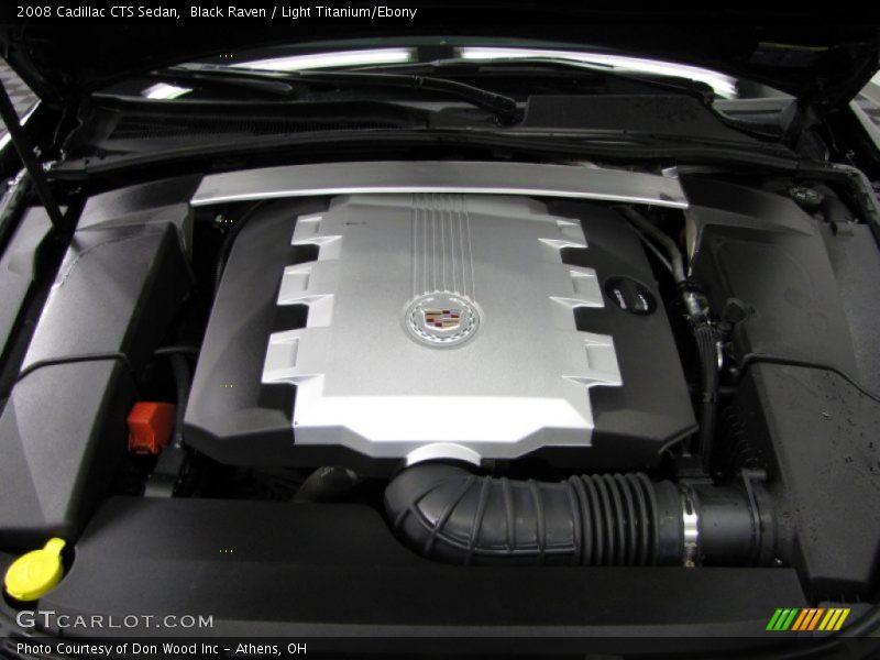  2008 CTS Sedan Engine - 3.6 Liter DOHC 24-Valve VVT V6