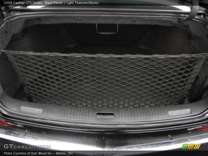  2008 CTS Sedan Trunk