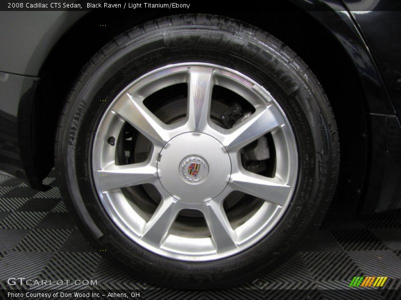  2008 CTS Sedan Wheel