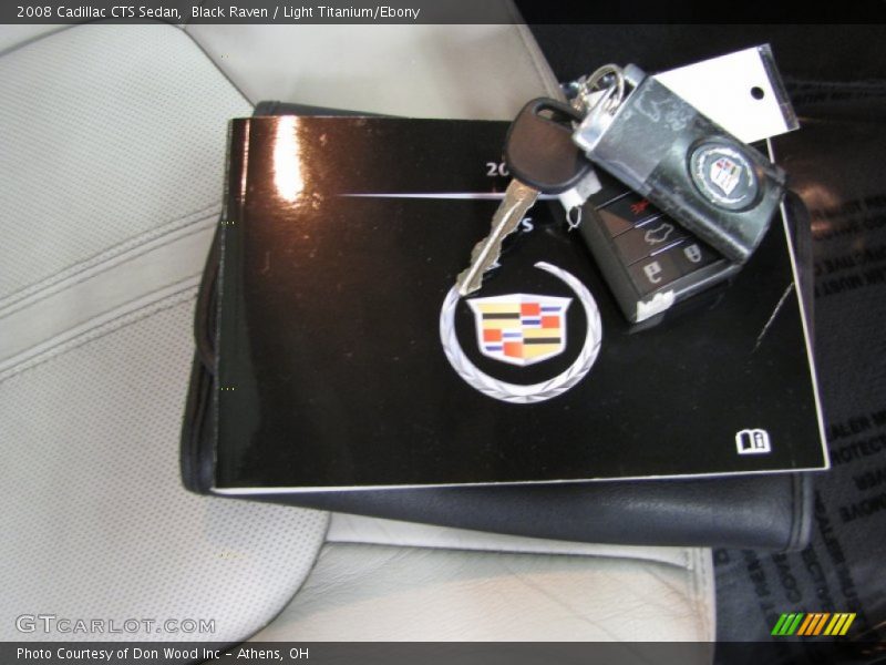Keys of 2008 CTS Sedan