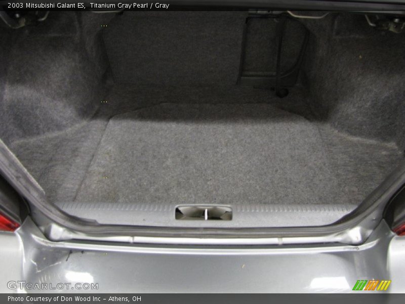 Titanium Gray Pearl / Gray 2003 Mitsubishi Galant ES