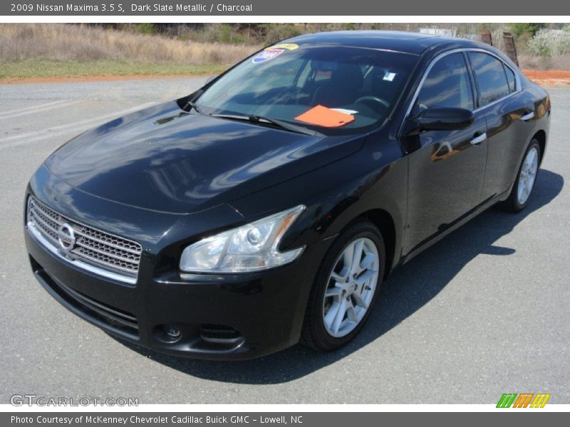 Dark Slate Metallic / Charcoal 2009 Nissan Maxima 3.5 S