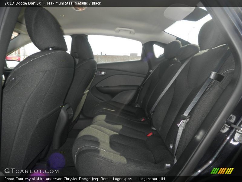 Maximum Steel Metallic / Black 2013 Dodge Dart SXT