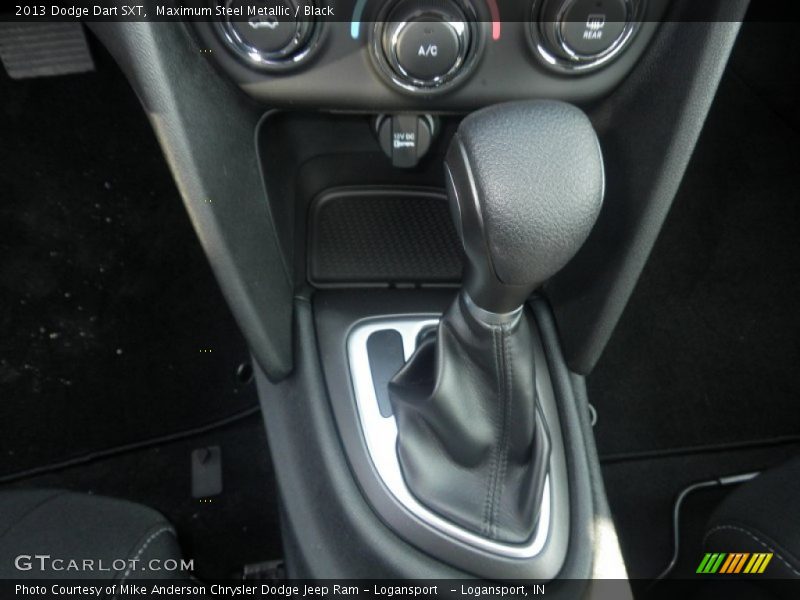 Maximum Steel Metallic / Black 2013 Dodge Dart SXT