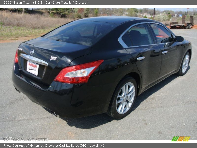 Dark Slate Metallic / Charcoal 2009 Nissan Maxima 3.5 S