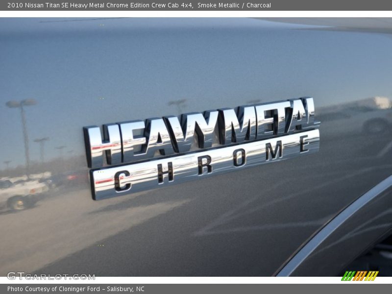  2010 Titan SE Heavy Metal Chrome Edition Crew Cab 4x4 Logo