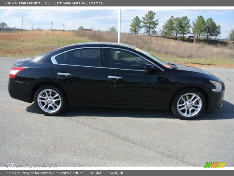 Dark Slate Metallic / Charcoal 2009 Nissan Maxima 3.5 S