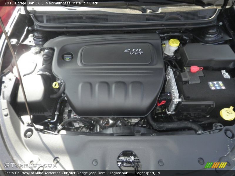 Maximum Steel Metallic / Black 2013 Dodge Dart SXT