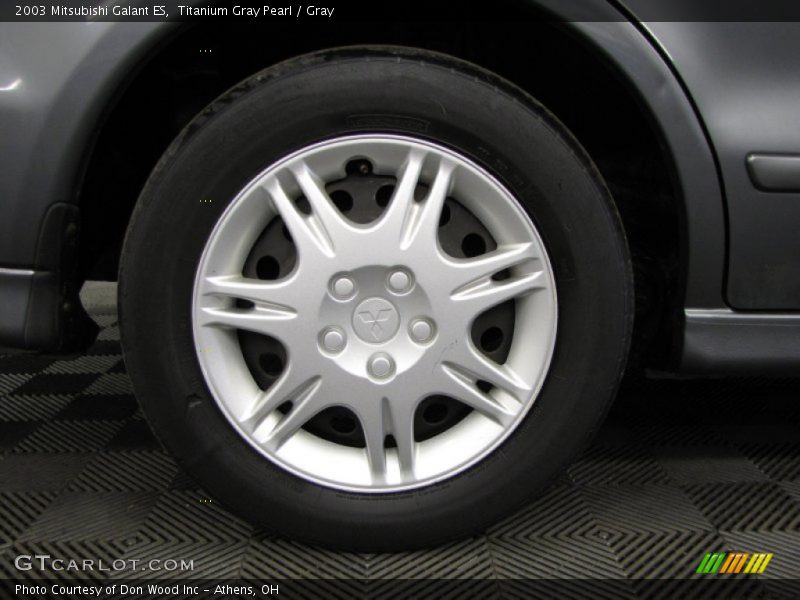 Titanium Gray Pearl / Gray 2003 Mitsubishi Galant ES