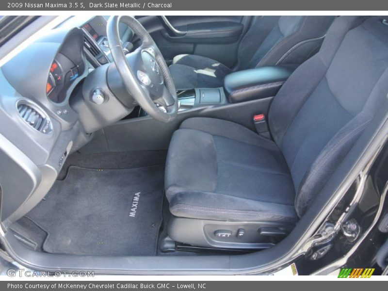 Dark Slate Metallic / Charcoal 2009 Nissan Maxima 3.5 S