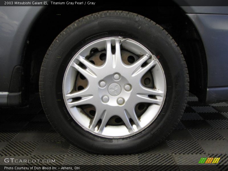 Titanium Gray Pearl / Gray 2003 Mitsubishi Galant ES