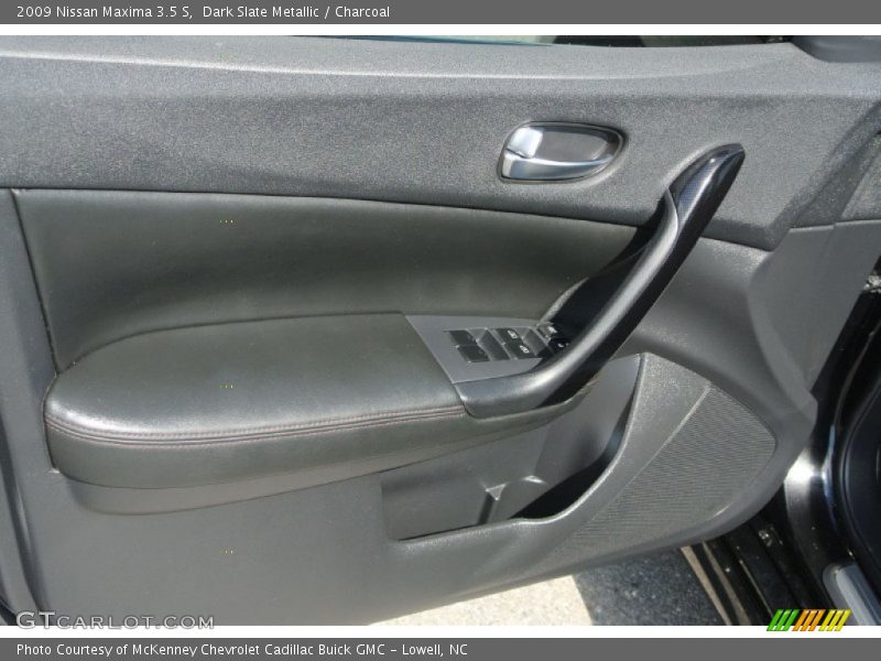 Dark Slate Metallic / Charcoal 2009 Nissan Maxima 3.5 S