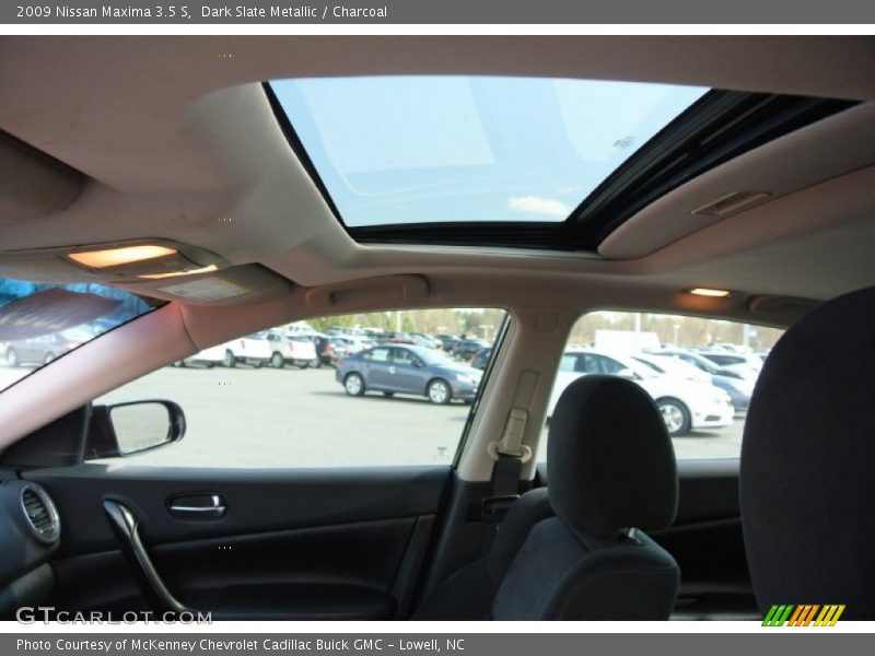 Dark Slate Metallic / Charcoal 2009 Nissan Maxima 3.5 S