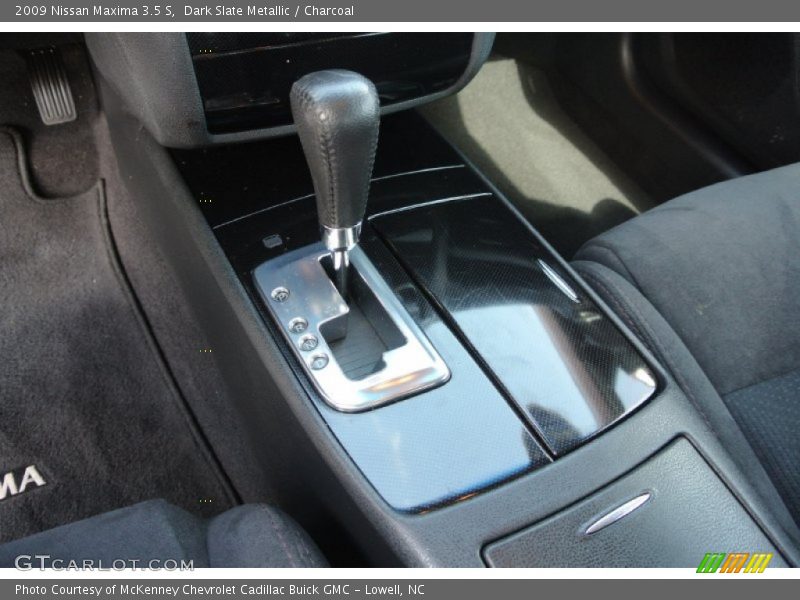 Dark Slate Metallic / Charcoal 2009 Nissan Maxima 3.5 S