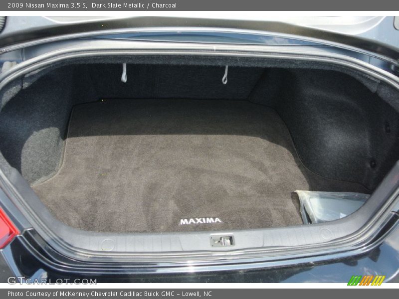 Dark Slate Metallic / Charcoal 2009 Nissan Maxima 3.5 S