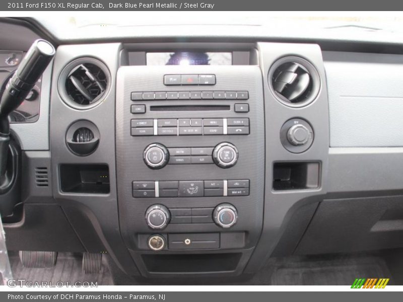 Controls of 2011 F150 XL Regular Cab