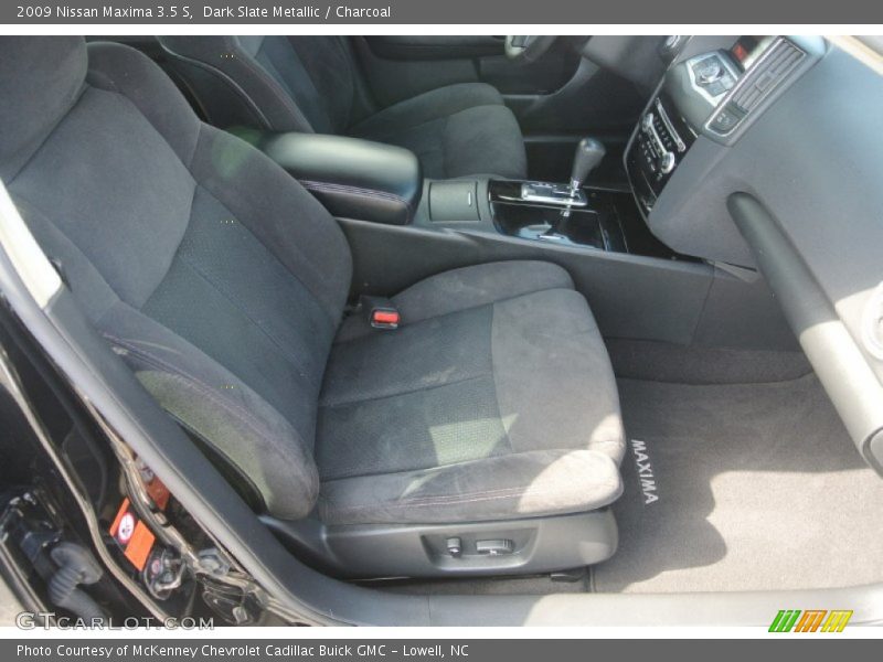 Dark Slate Metallic / Charcoal 2009 Nissan Maxima 3.5 S