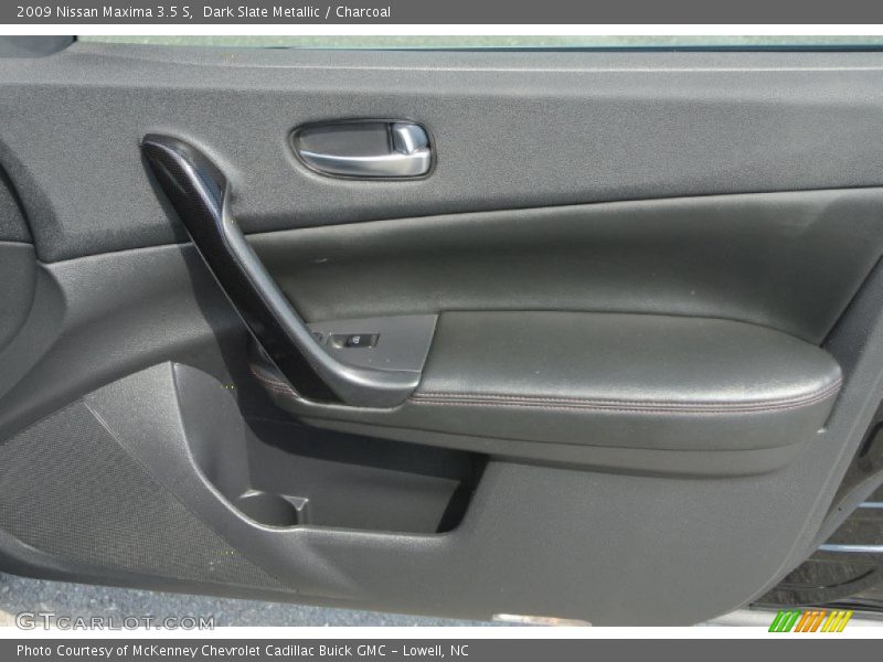 Dark Slate Metallic / Charcoal 2009 Nissan Maxima 3.5 S