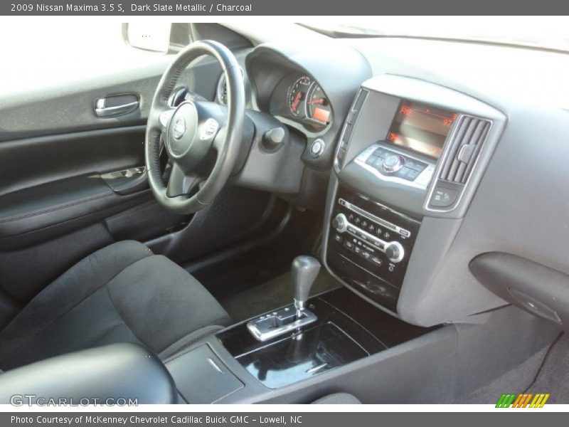 Dark Slate Metallic / Charcoal 2009 Nissan Maxima 3.5 S