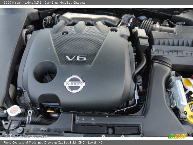 Dark Slate Metallic / Charcoal 2009 Nissan Maxima 3.5 S