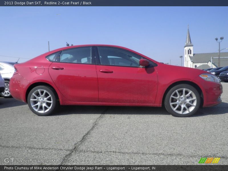 Redline 2-Coat Pearl / Black 2013 Dodge Dart SXT
