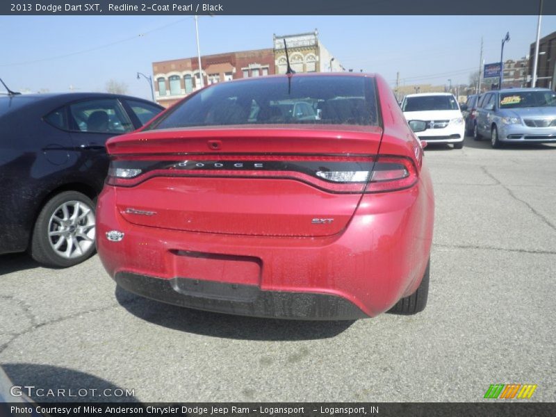 Redline 2-Coat Pearl / Black 2013 Dodge Dart SXT