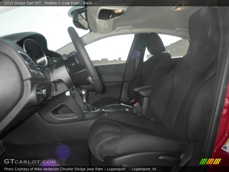 Redline 2-Coat Pearl / Black 2013 Dodge Dart SXT