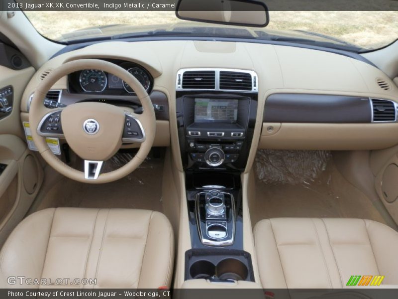Dashboard of 2013 XK XK Convertible