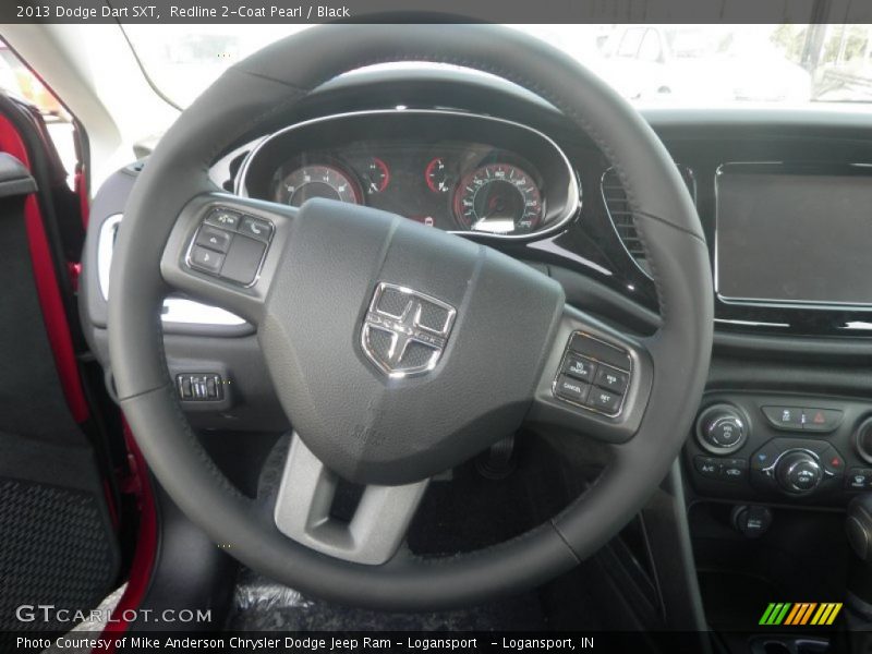 Redline 2-Coat Pearl / Black 2013 Dodge Dart SXT