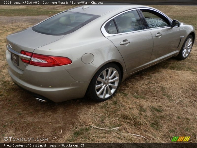  2013 XF 3.0 AWD Cashmere Metallic
