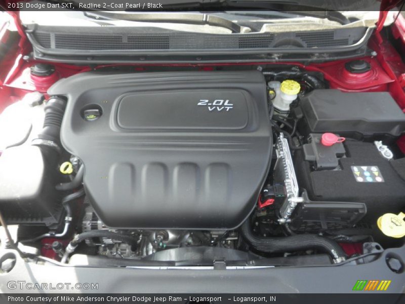 Redline 2-Coat Pearl / Black 2013 Dodge Dart SXT