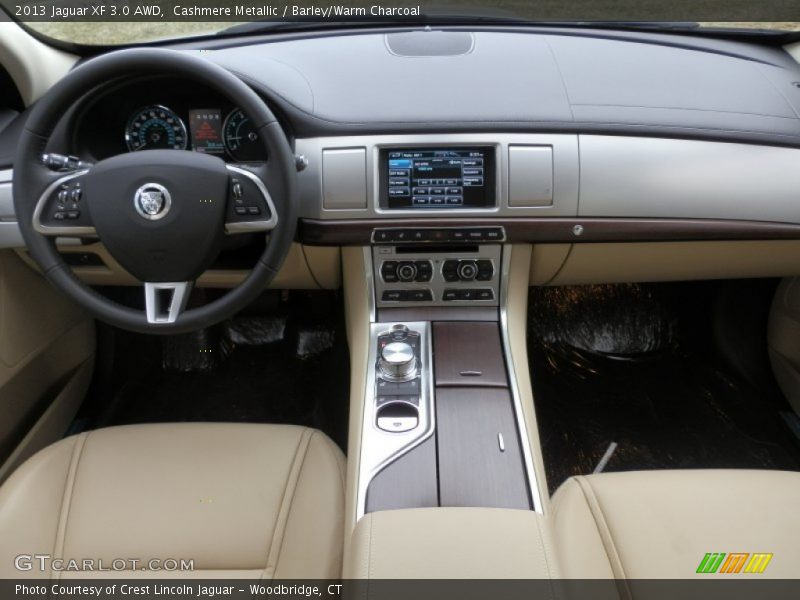 Dashboard of 2013 XF 3.0 AWD