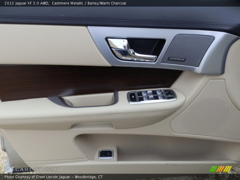Controls of 2013 XF 3.0 AWD
