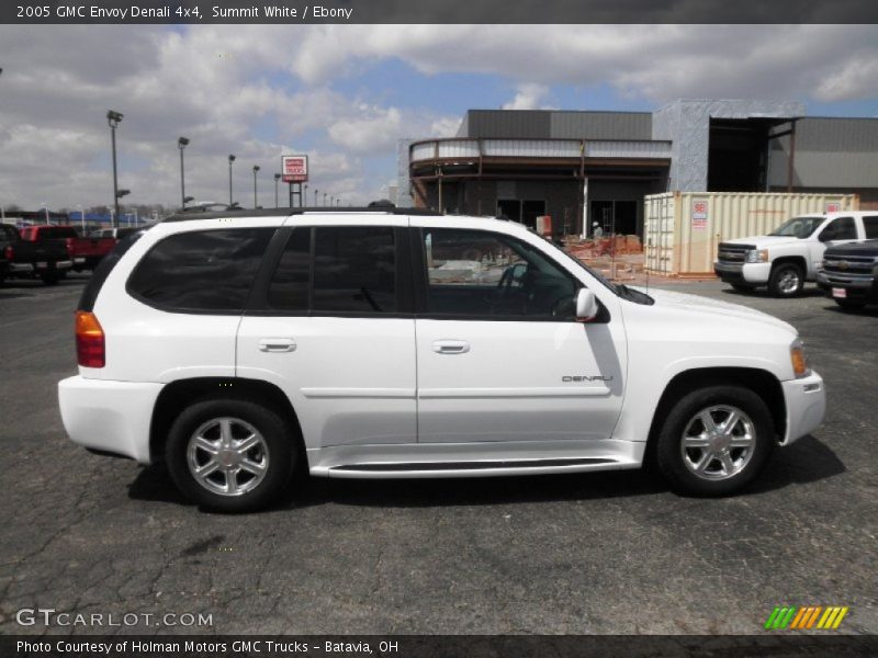 Summit White / Ebony 2005 GMC Envoy Denali 4x4