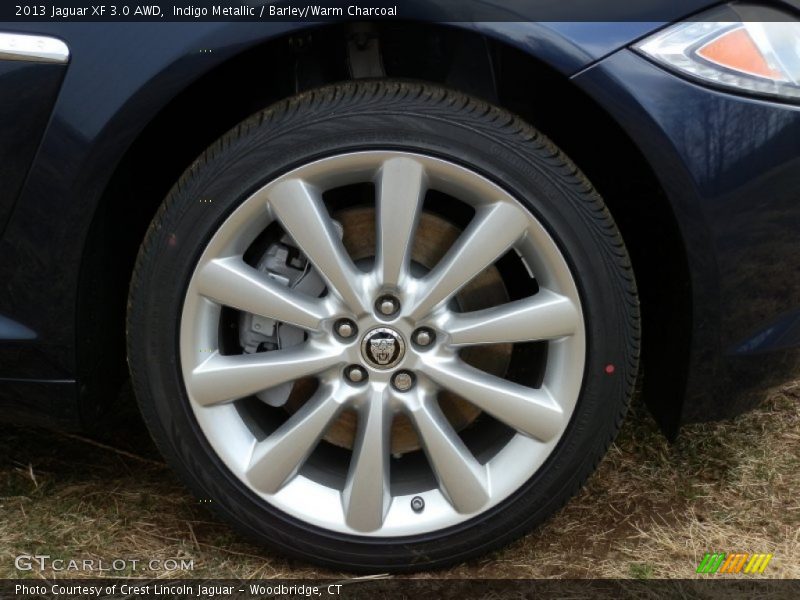  2013 XF 3.0 AWD Wheel