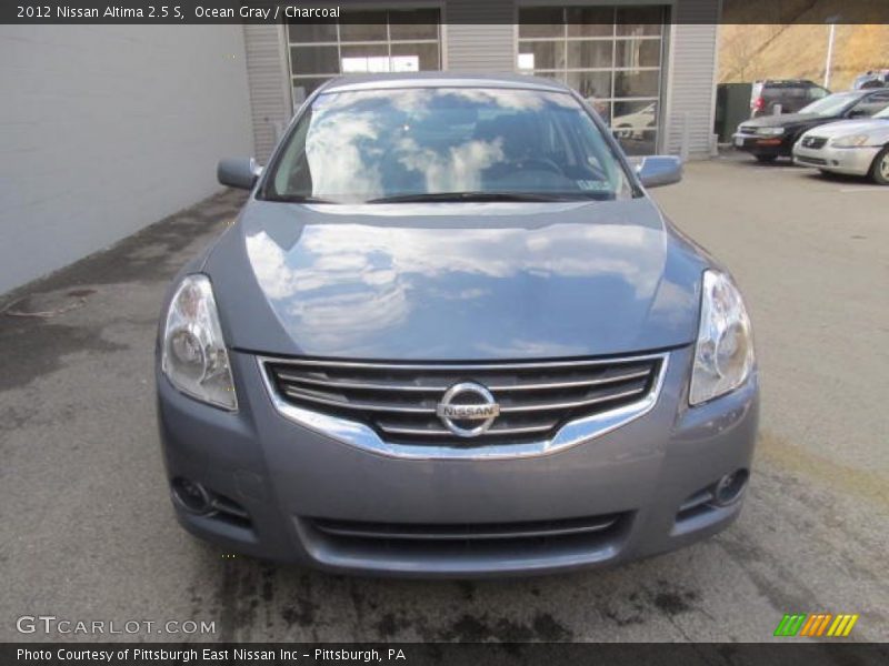 Ocean Gray / Charcoal 2012 Nissan Altima 2.5 S