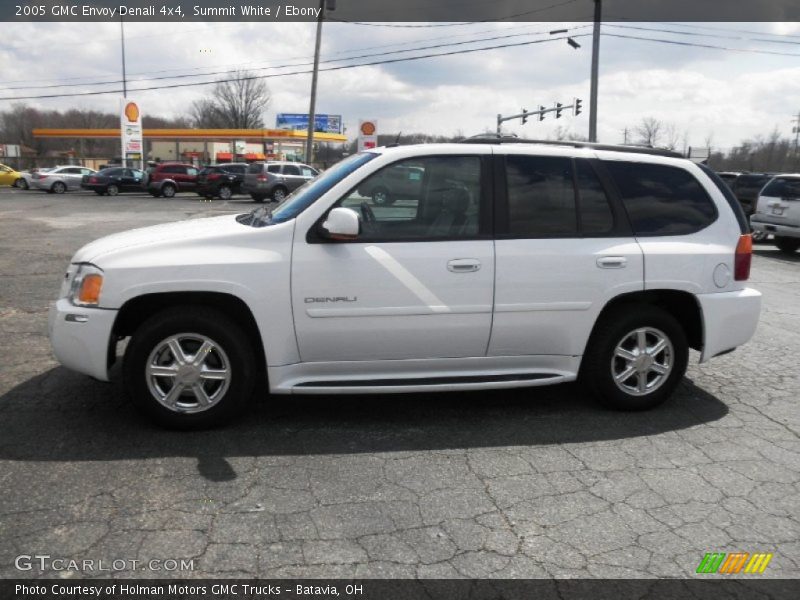 Summit White / Ebony 2005 GMC Envoy Denali 4x4